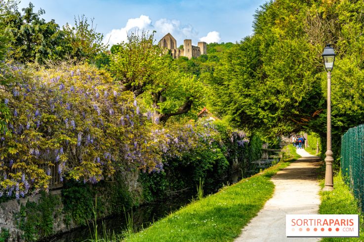 La promenade des petits ponts dans la vallée de Chevreuse