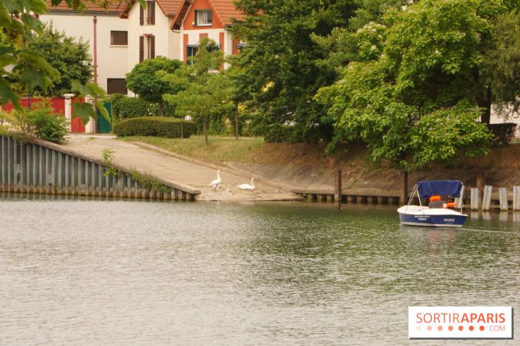 L’île Fanac à Joinville-le-Pont, un lieu incontournable à découvrir dans le Val de Marne