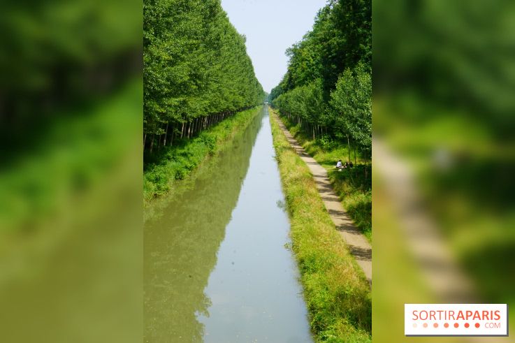 Une balade à vélo depuis Paris pour se rendre aux Cueillettes de Conflans