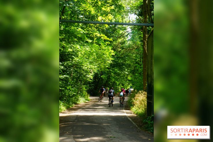 Une balade à vélo depuis Paris pour se rendre aux Cueillettes de Conflans