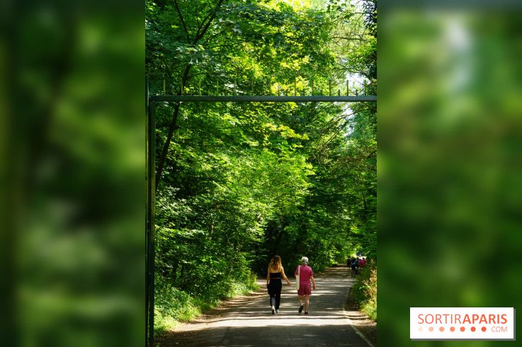 Une balade à vélo depuis Paris pour se rendre aux Cueillettes de Conflans