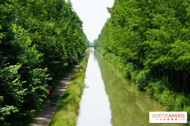 Une balade à vélo depuis Paris pour se rendre aux Cueillettes de Conflans