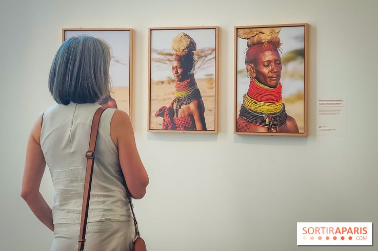 Les femmes portent le monde : l'exposition photo de Lekha Singh au musée de l'Homme, nos photos
