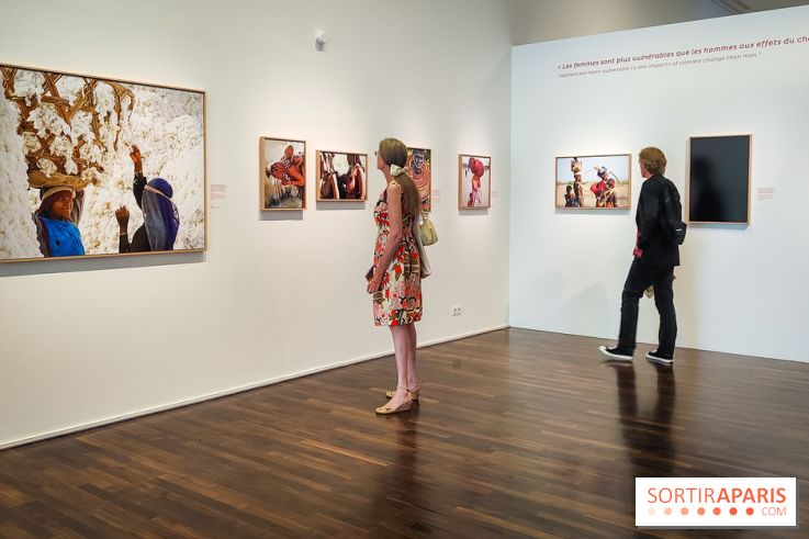 Les femmes portent le monde : l'exposition photo de Lekha Singh au musée de l'Homme, nos photos