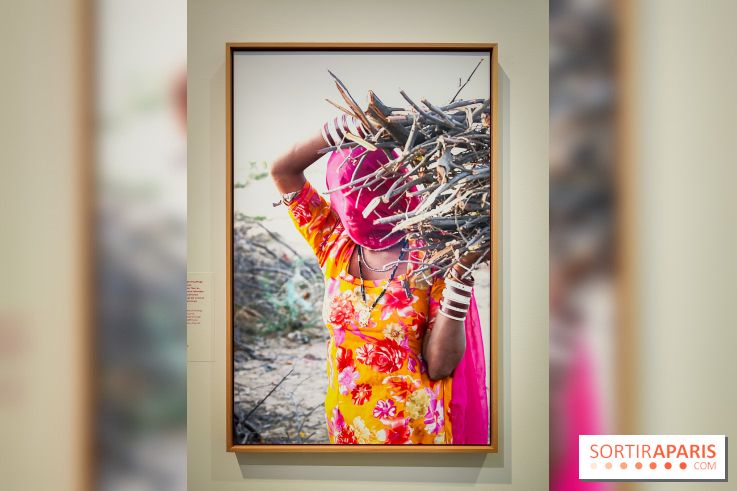 Les femmes portent le monde : l'exposition photo de Lekha Singh au musée de l'Homme, nos photos