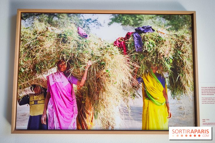 Les femmes portent le monde : l'exposition photo de Lekha Singh au musée de l'Homme, nos photos