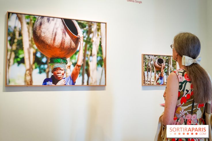 Les femmes portent le monde : l'exposition photo de Lekha Singh au musée de l'Homme, nos photos
