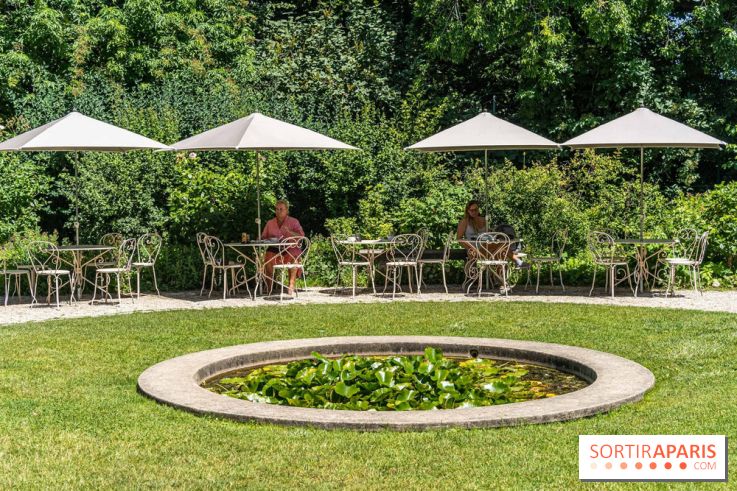 Le Café Renoir au sein du Jardin Renoir du Musée Montmartre 2022
