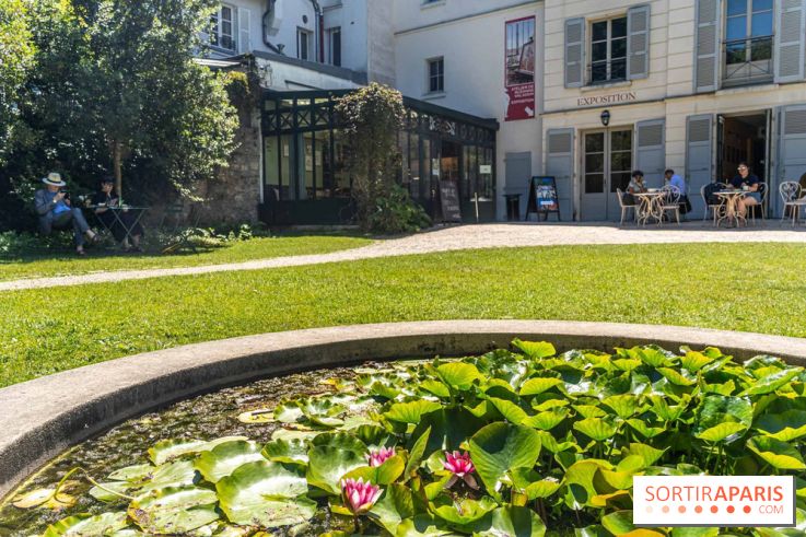 Le Café Renoir au sein du Jardin Renoir du Musée Montmartre 2022