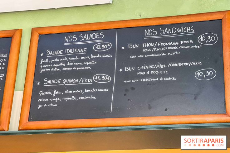 Le Café Renoir au sein du Jardin Renoir du Musée Montmartre 2022