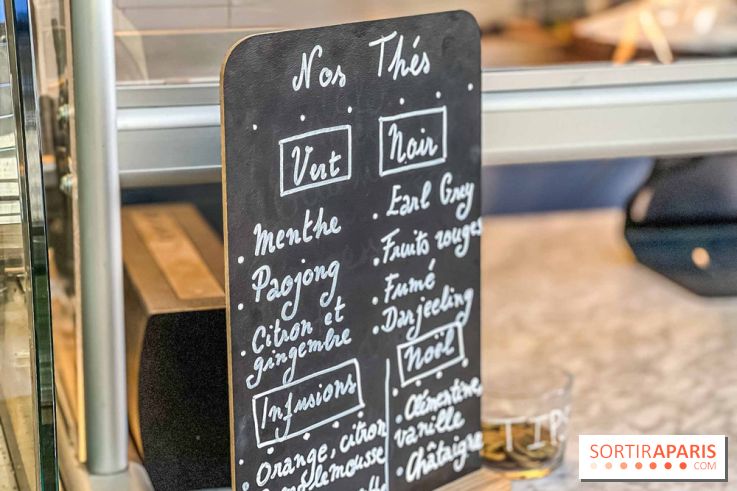 Le Café Renoir au sein du Jardin Renoir du Musée Montmartre 2022