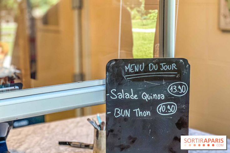 Le Café Renoir au sein du Jardin Renoir du Musée Montmartre 2022