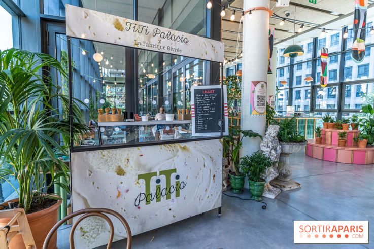 Titi Palacio, bar-restaurant festif à la Félicité 