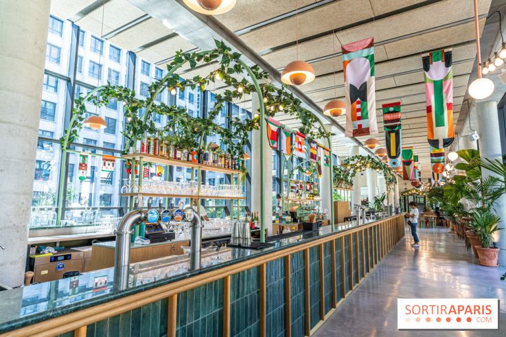 Titi Palacio, bar-restaurant festif à la Félicité 