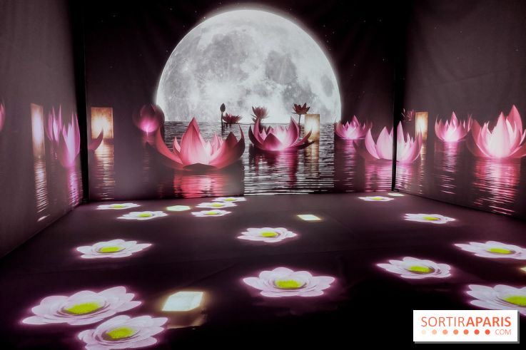 Exposition immersive autour de la Fête des lanternes, nos photos