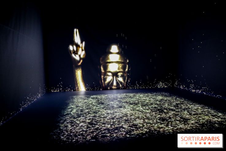 Exposition immersive autour de la Fête des lanternes, nos photos