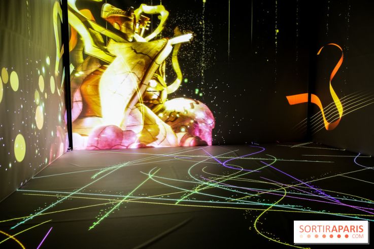 Exposition immersive autour de la Fête des lanternes, nos photos