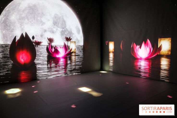 Exposition immersive autour de la Fête des lanternes, nos photos