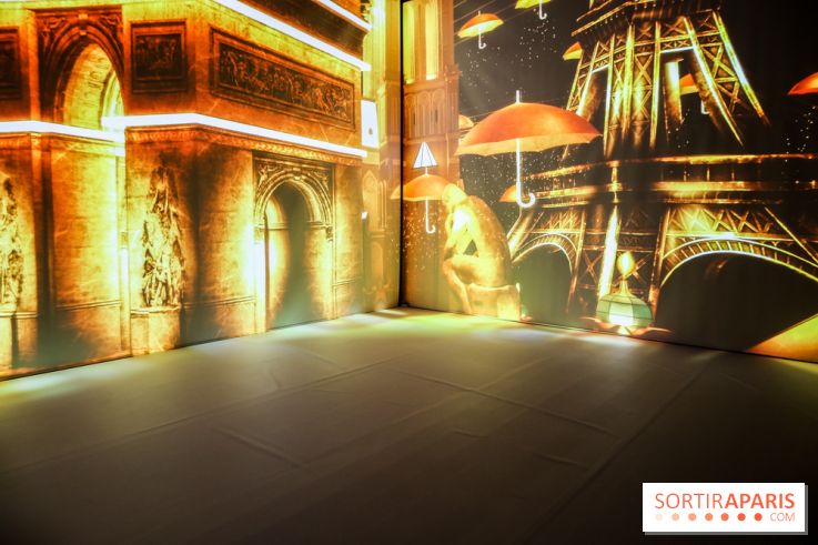 Exposition immersive autour de la Fête des lanternes, nos photos