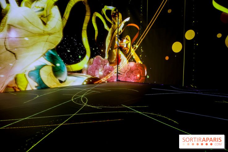 Exposition immersive autour de la Fête des lanternes, nos photos