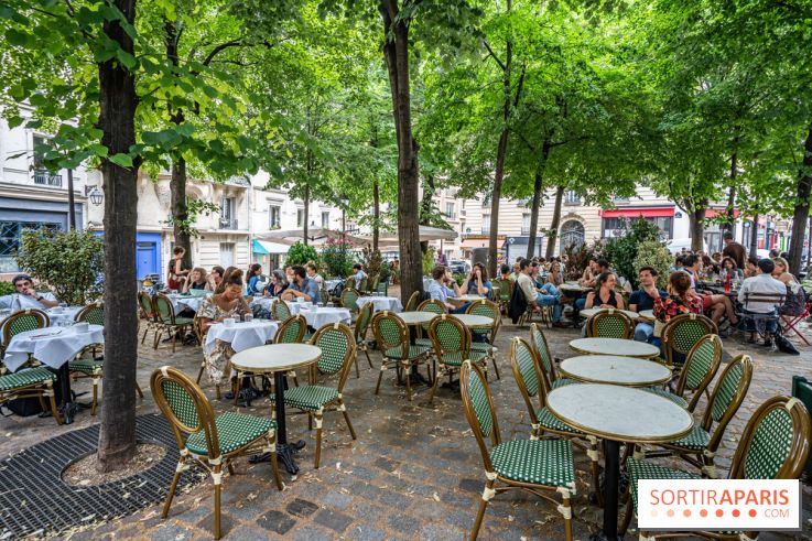 Seveste, la terrasse-restaurant du Théâtre de l’Atelier