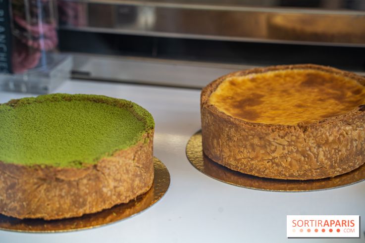 Pâtisserie Pages Blanches, flan