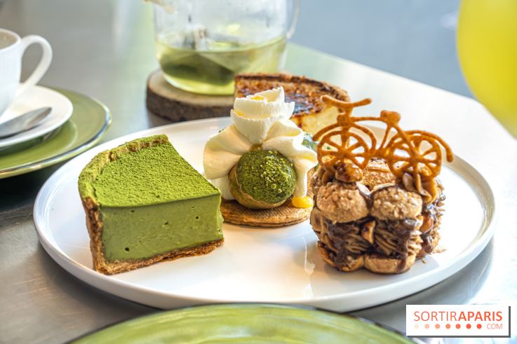 Pâtisserie Pages Blanches, les photos 