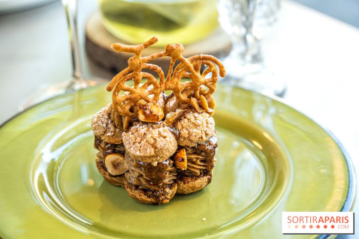 Pâtisserie Pages Blanches, Paris Brest