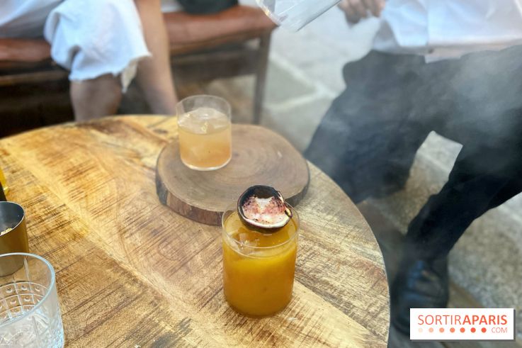 Terrasse Paris Sofitel Le Faubourg été 2022