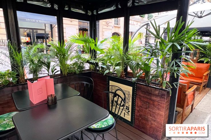 Terrasse Paris Sofitel Le Faubourg été 2022