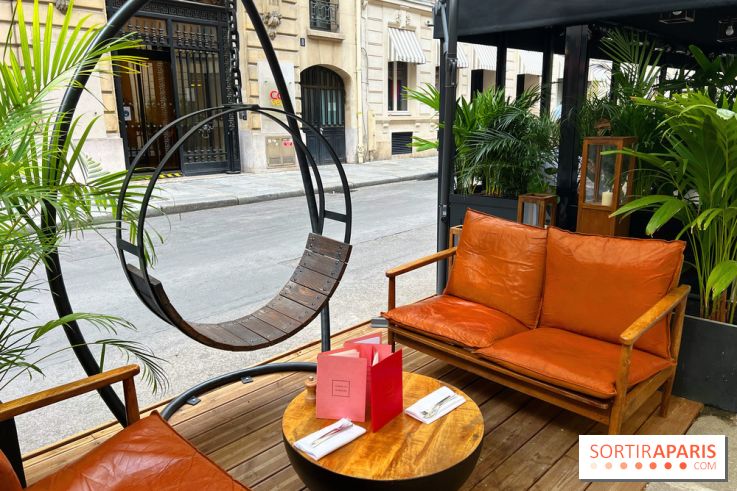 Terrasse Paris Sofitel Le Faubourg été 2022