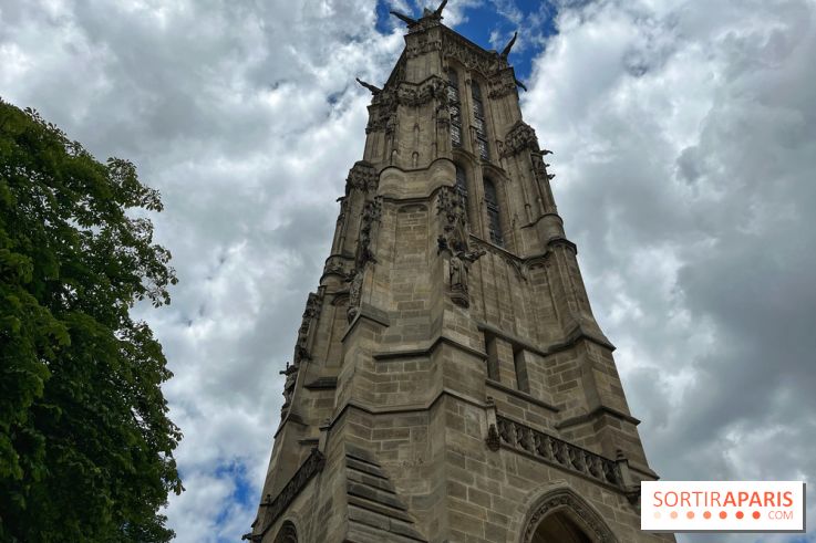 Vue Paris Tour Saint Jacques