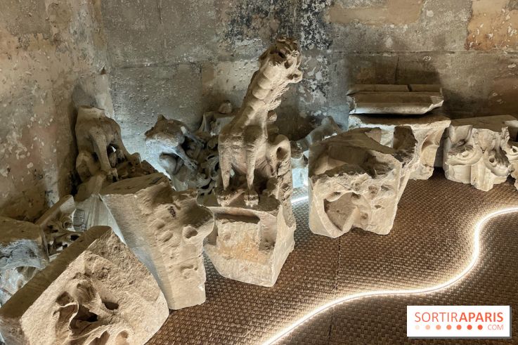 Vue Paris Tour Saint Jacques