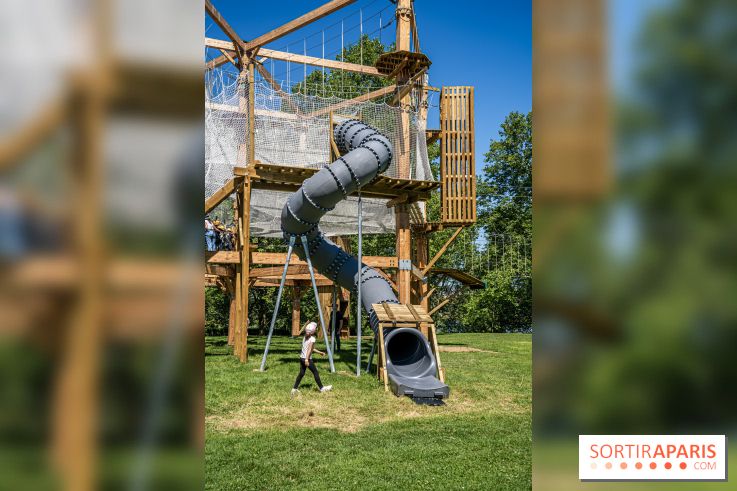 Accrocamp Créteil, les photos de l'accrobranche 