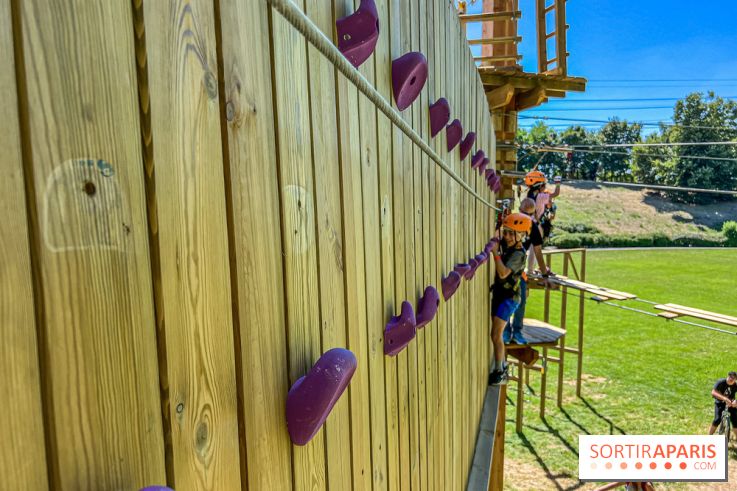 Accrocamp Créteil, les photos de l'accrobranche 