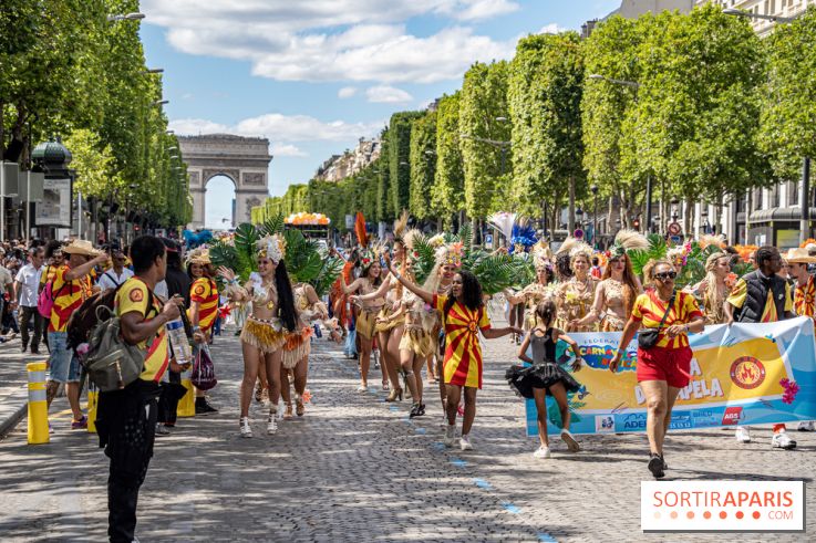 Photos : Carnaval Tropical de Paris 2022