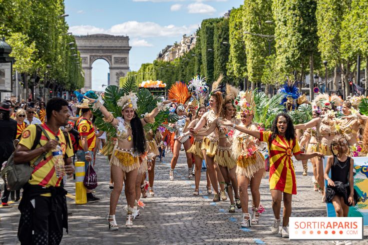 Photos : Carnaval Tropical de Paris 2022