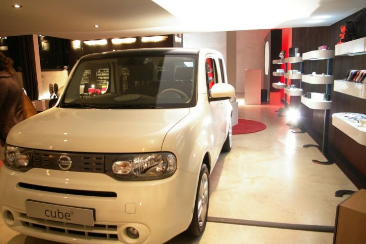 Le Cube Store par Nissan - Paris - 2009
