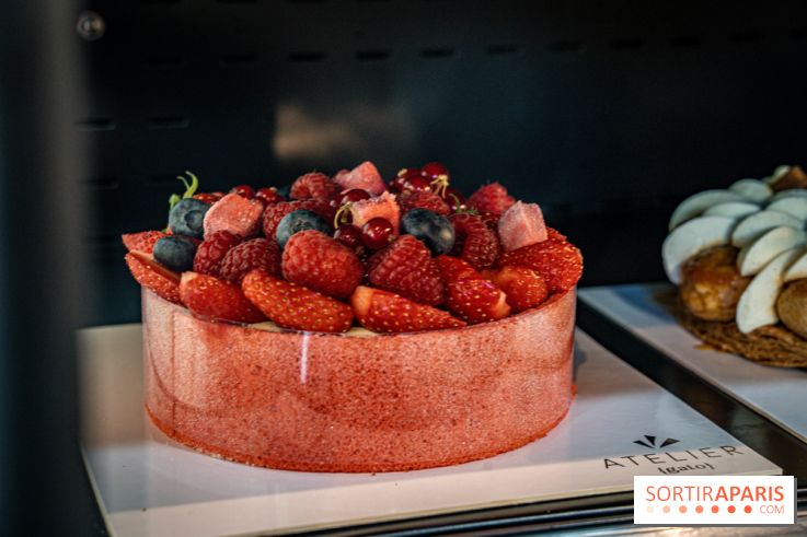La Pâtisserie Gato à Versailles