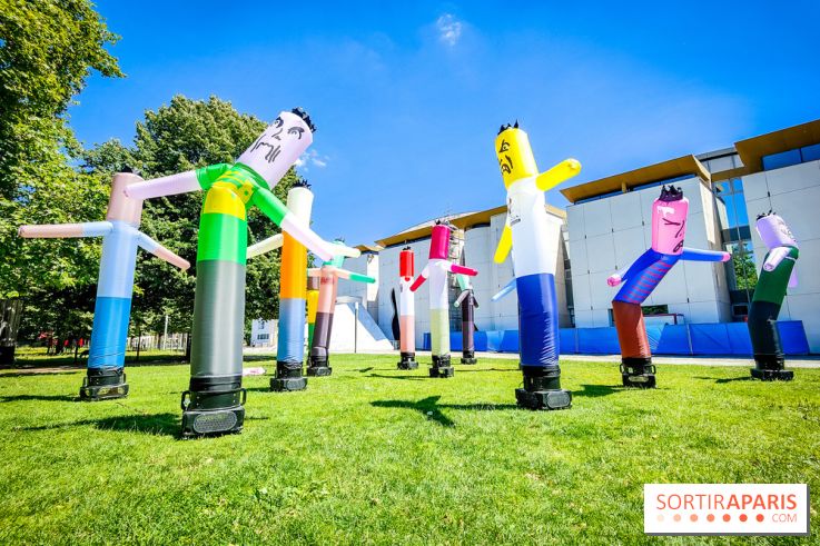 L'Air des Géants, l'exposition en plein air gratuite et gonflée de La Villette, nos photos