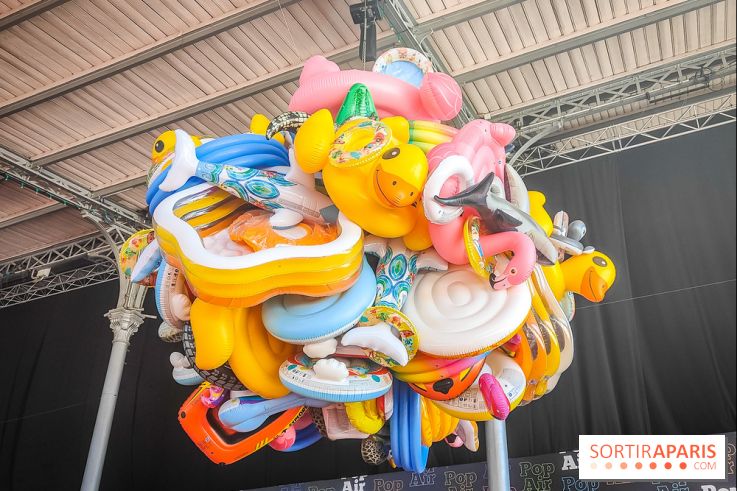 L'Air des Géants, l'exposition en plein air gratuite et gonflée de La Villette, nos photos
