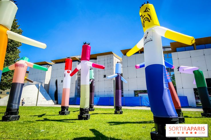 L'Air des Géants, l'exposition en plein air gratuite et gonflée de La Villette, nos photos