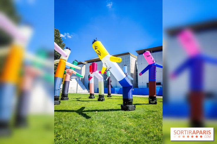 L'Air des Géants, l'exposition en plein air gratuite et gonflée de La Villette, nos photos