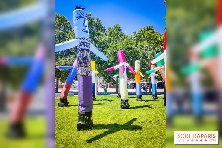 L'Air des Géants, l'exposition en plein air gratuite et gonflée de La Villette, nos photos