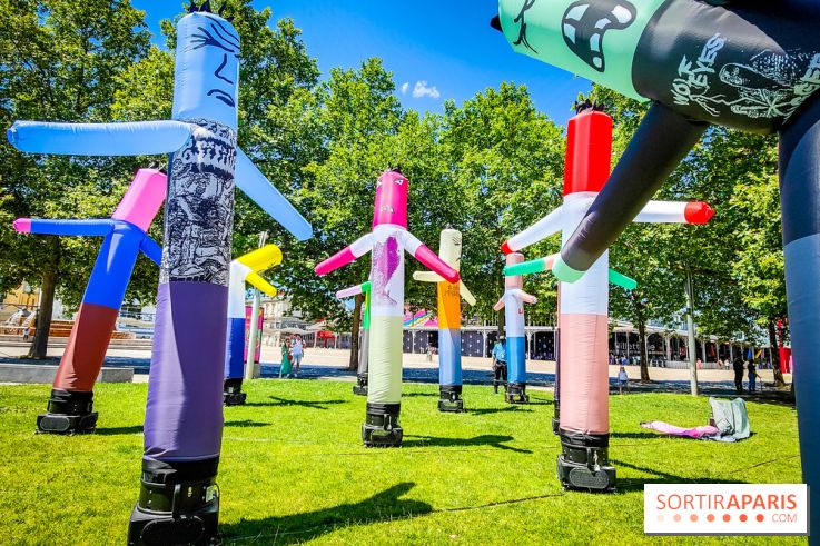 L'Air des Géants, l'exposition en plein air gratuite et gonflée de La Villette, nos photos
