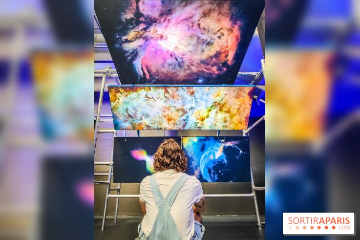 Up to space : devenez un astronaute avec l'exposition du musée de l'Air et de l'Espace, nos photos