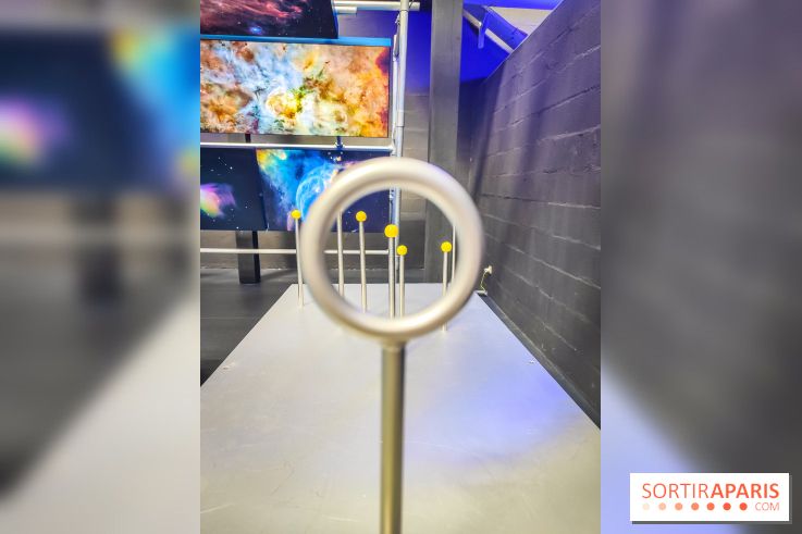 Up to space : devenez un astronaute avec l'exposition du musée de l'Air et de l'Espace, nos photos