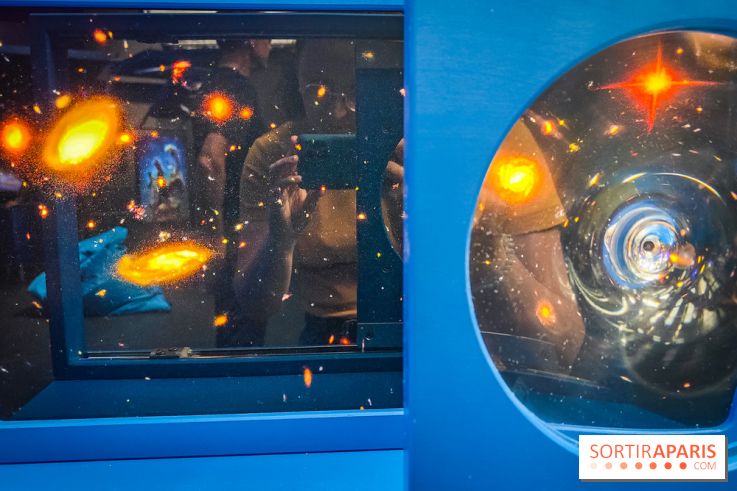 Up to space : devenez un astronaute avec l'exposition du musée de l'Air et de l'Espace, nos photos