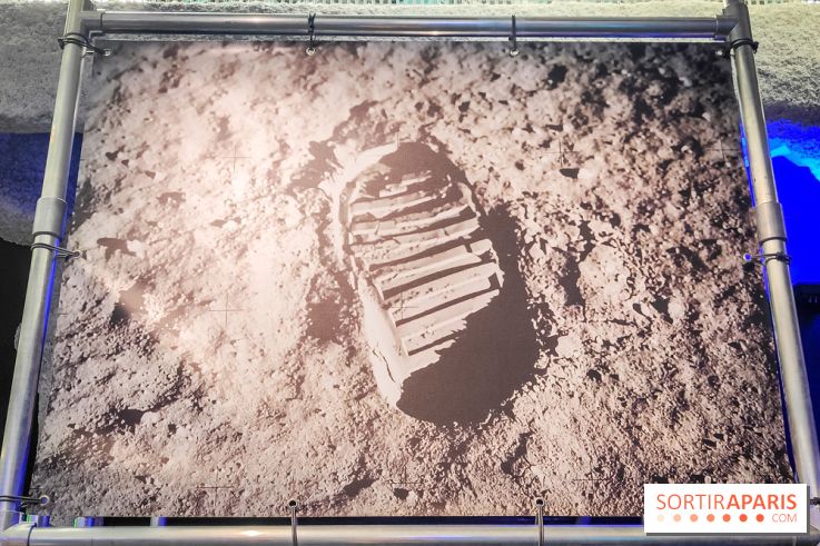 Up to space : devenez un astronaute avec l'exposition du musée de l'Air et de l'Espace, nos photos