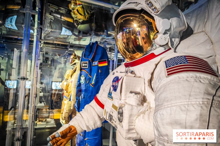 Up to space : devenez un astronaute avec l'exposition du musée de l'Air et de l'Espace, nos photos